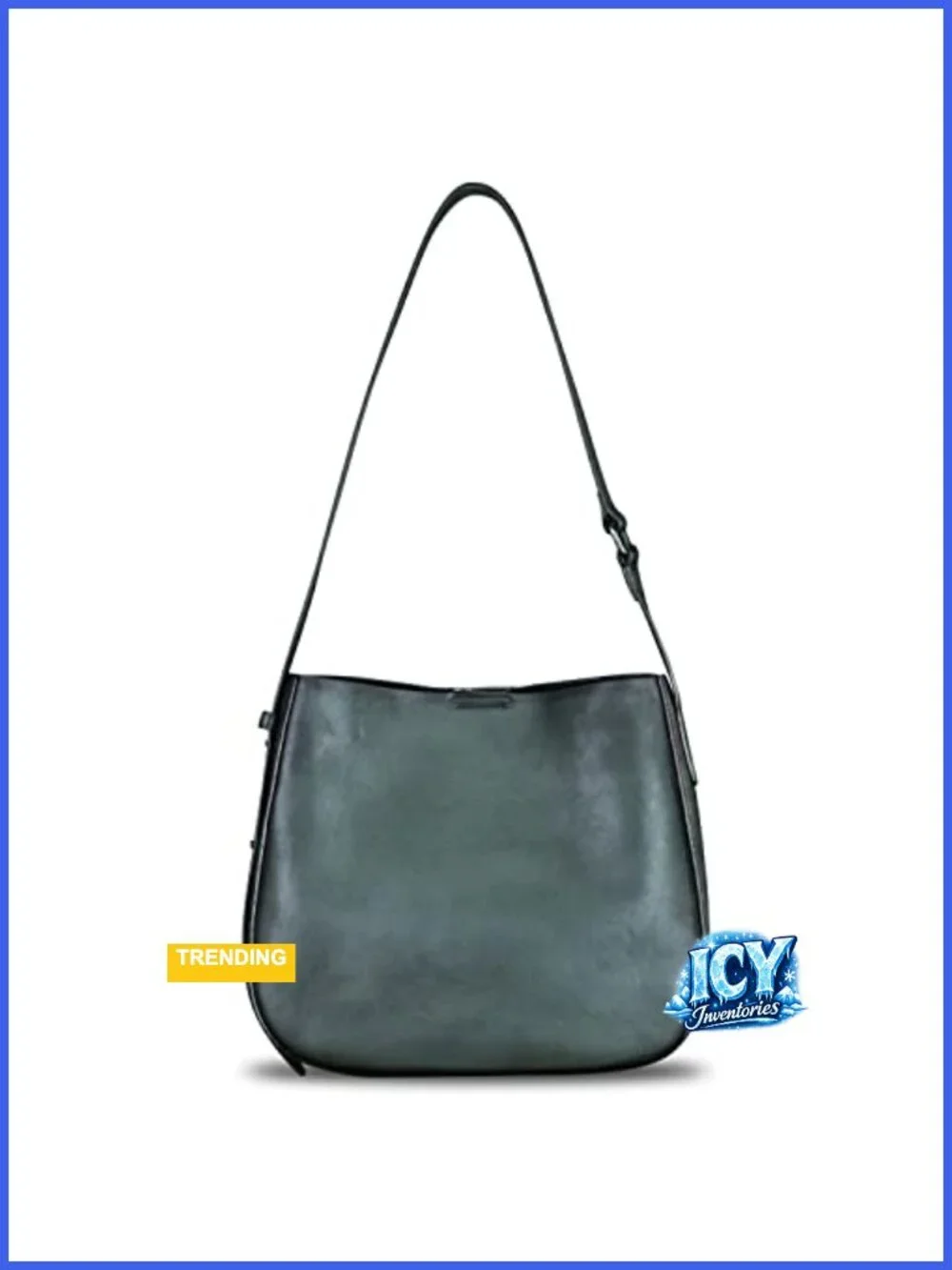 Genuine Leather Vintage Satchel Hobo Bag Handmade Shoulder Crossbody